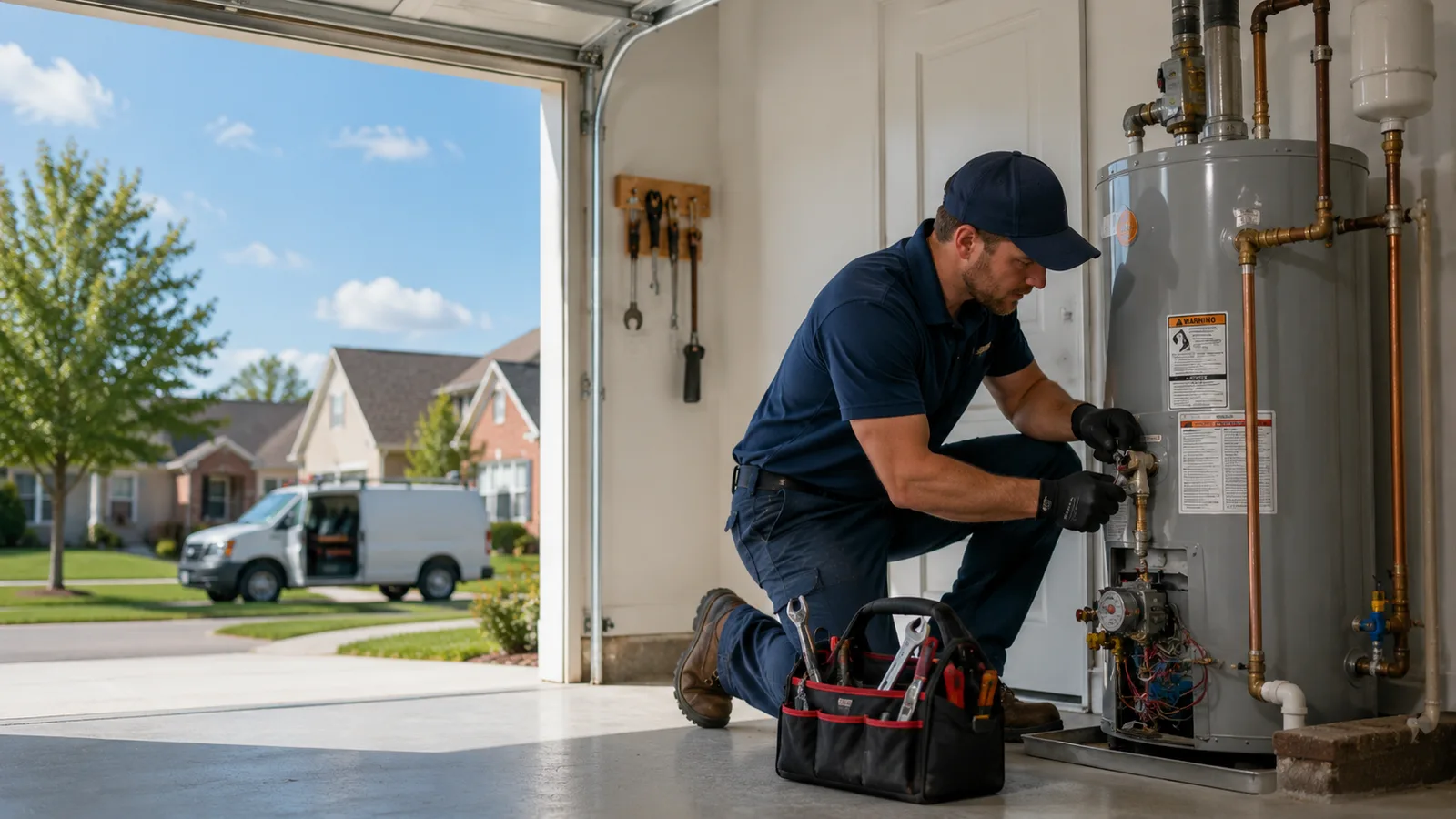Trusted Water Heater Repair Professionals in Beaverdam, OH
